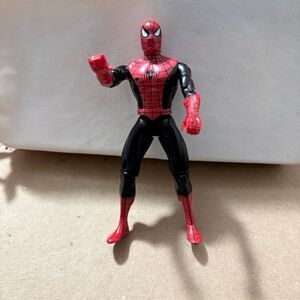 Night Shadow Spiderman Animated Series Action Figure 1994 Toybiz Marvel